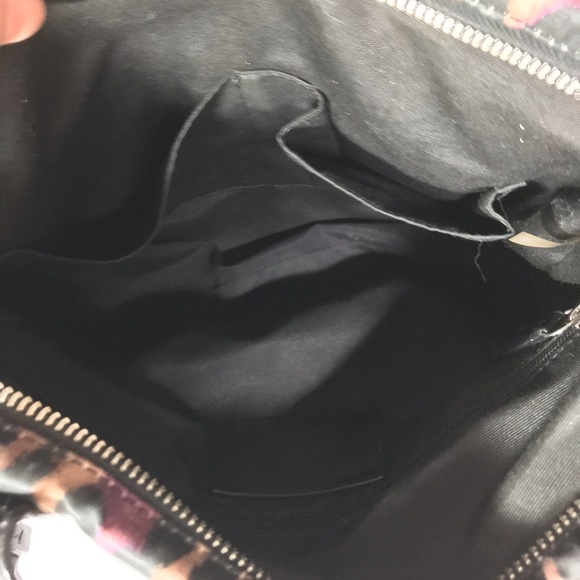 SOLD! Coach Ocelot Purple Purse J1394-F25282 NWOT - Picture 5 of 6